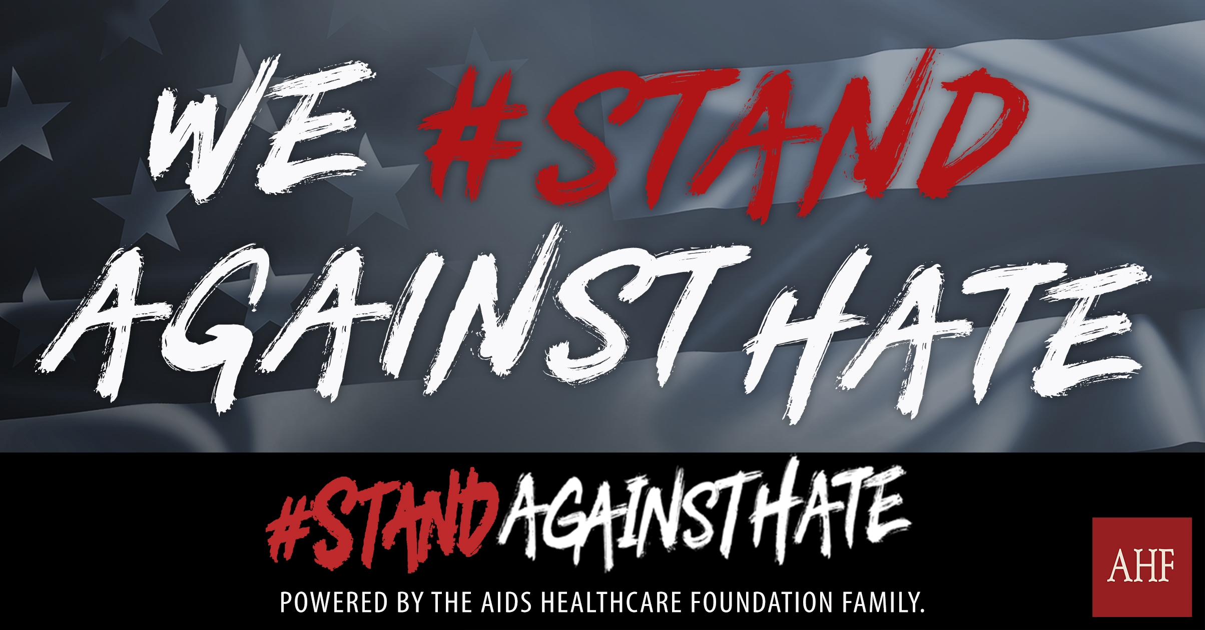 We are in a state of emergency. America is not ok! Black Americans are not ok! This is a call to action. This is a safe space. Together We Heal. With unity we will create change. We urge all to firmly decide to  #StandAgainstHate